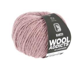 Pelote de Laine et Alpaga à tricoter EARTH - Wool Addicts