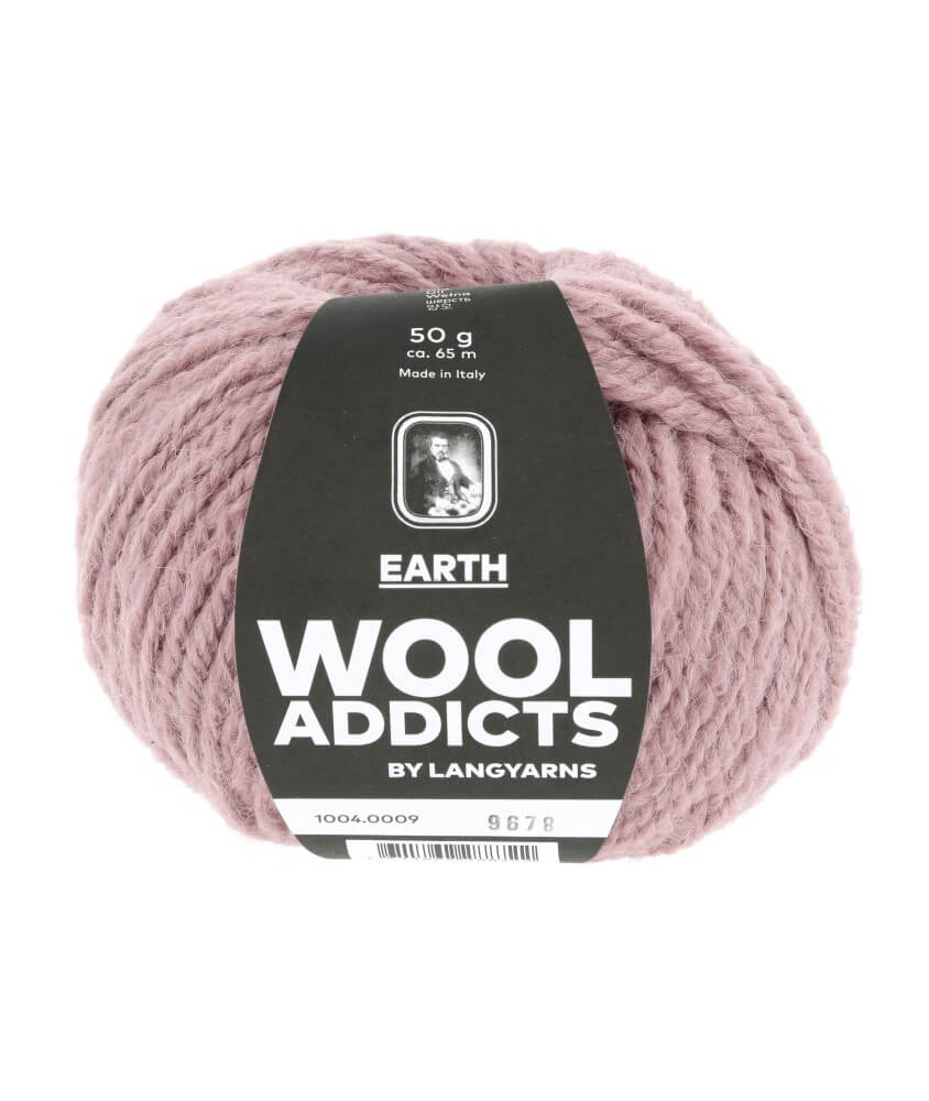 Pelote de Laine et Alpaga à tricoter EARTH - Wool Addicts