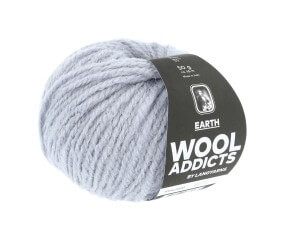 Pelote de Laine et Alpaga à tricoter EARTH - Wool Addicts