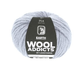 Pelote de Laine et Alpaga à tricoter EARTH - Wool Addicts