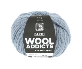 Pelote de Laine et Alpaga à tricoter EARTH - Wool Addicts