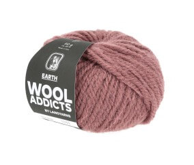 Pelote de Laine et Alpaga à tricoter EARTH - Wool Addicts