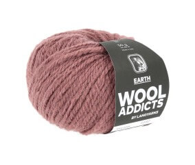 Pelote de Laine et Alpaga à tricoter EARTH - Wool Addicts