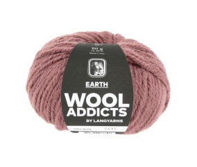 Pelote de Laine et Alpaga à tricoter EARTH - Wool Addicts