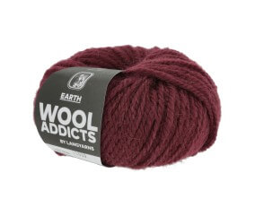 Pelote de Laine et Alpaga à tricoter EARTH - Wool Addicts