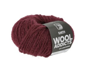 Pelote de Laine et Alpaga à tricoter EARTH - Wool Addicts