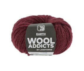 Pelote de Laine et Alpaga à tricoter EARTH - Wool Addicts