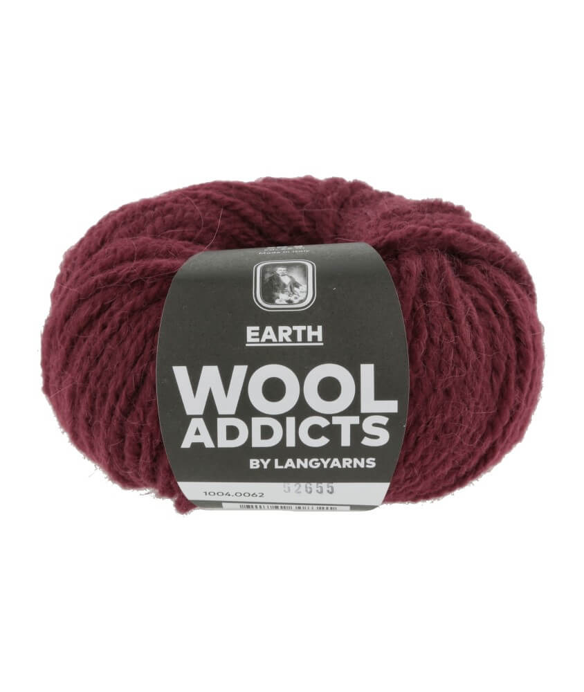 Pelote de Laine et Alpaga à tricoter EARTH - Wool Addicts