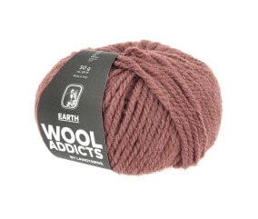 Pelote de Laine et Alpaga à tricoter EARTH - Wool Addicts