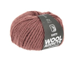 Pelote de Laine et Alpaga à tricoter EARTH - Wool Addicts