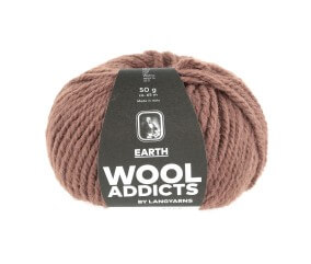 Pelote de Laine et Alpaga à tricoter EARTH - Wool Addicts