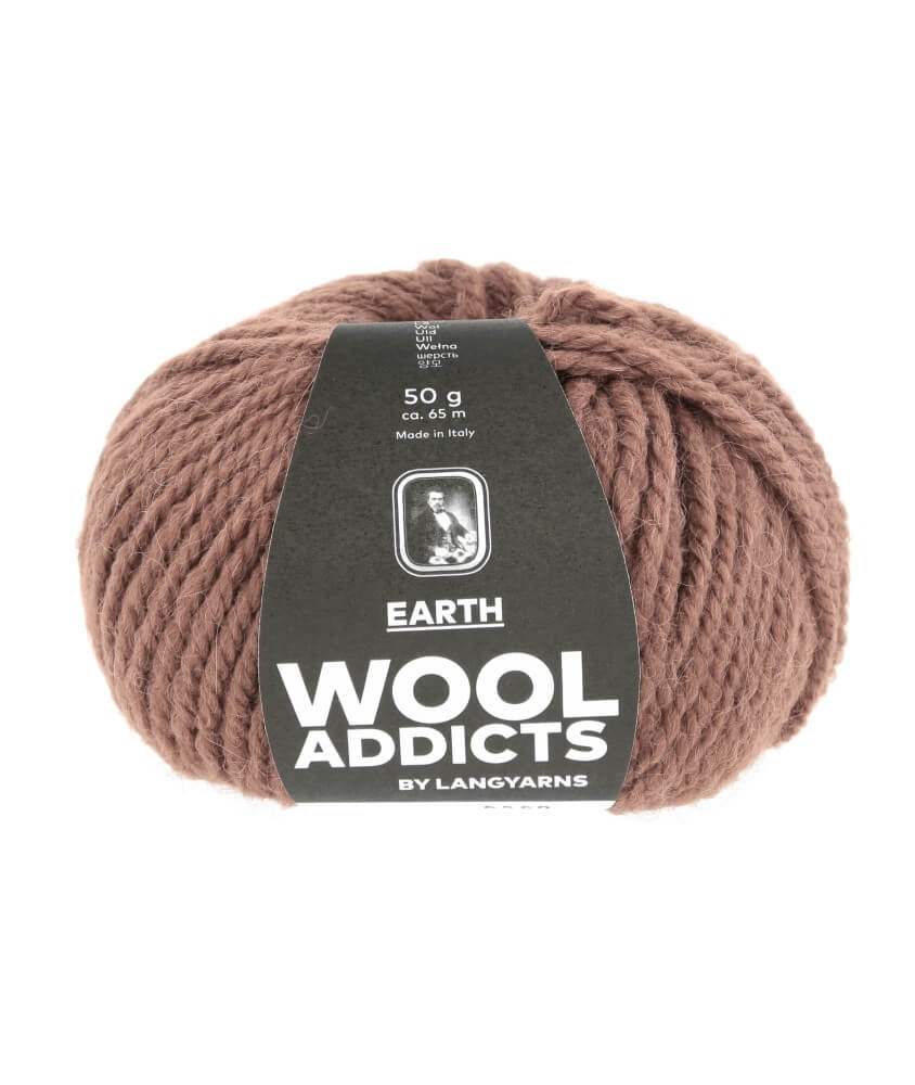 Pelote de Laine et Alpaga à tricoter EARTH - Wool Addicts