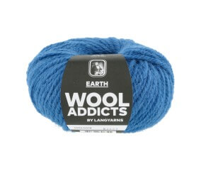 Pelote de Laine et Alpaga à tricoter EARTH - Wool Addicts