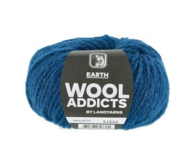 Pelote de Laine et Alpaga à tricoter EARTH - Wool Addicts