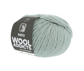 Pelote de Laine et Alpaga à tricoter EARTH - Wool Addicts