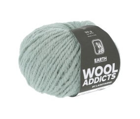 Pelote de Laine et Alpaga à tricoter EARTH - Wool Addicts