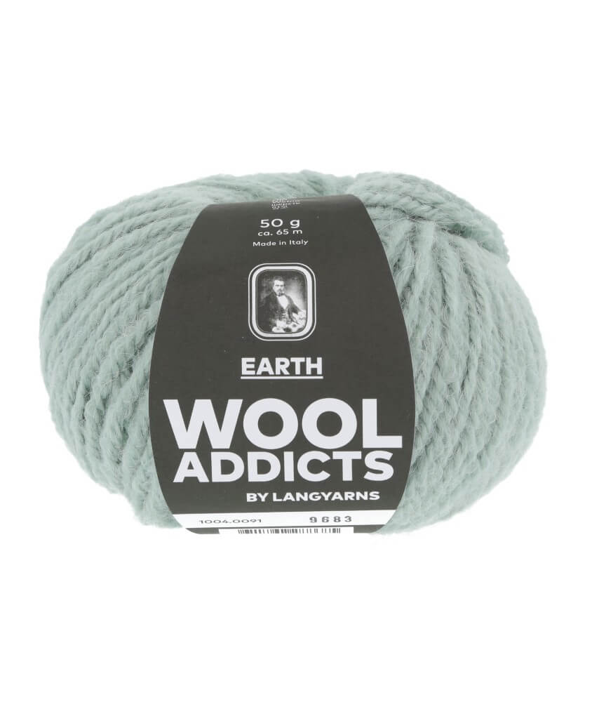 Pelote de Laine et Alpaga à tricoter EARTH - Wool Addicts