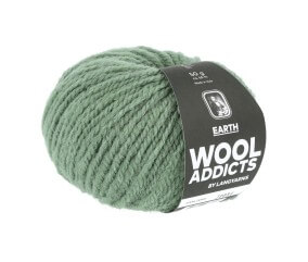 Pelote de Laine et Alpaga à tricoter EARTH - Wool Addicts