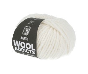 Pelote de Laine et Alpaga à tricoter EARTH - Wool Addicts