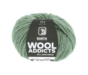 Pelote de Laine et Alpaga à tricoter EARTH - Wool Addicts