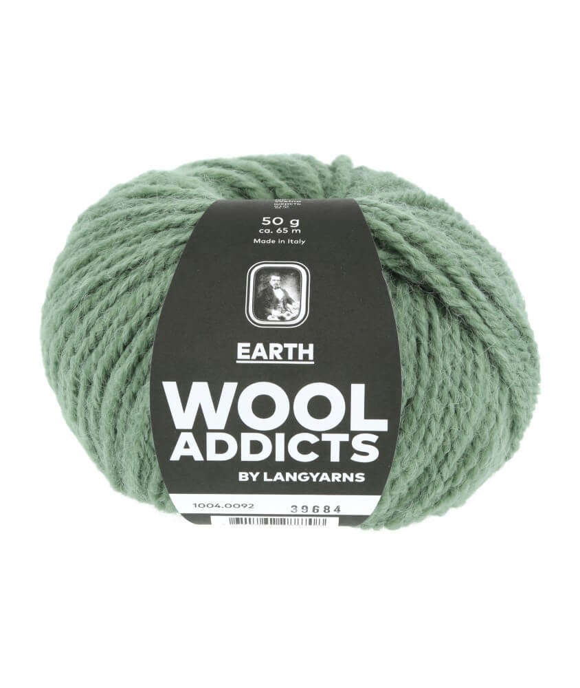 Pelote de Laine et Alpaga à tricoter EARTH - Wool Addicts