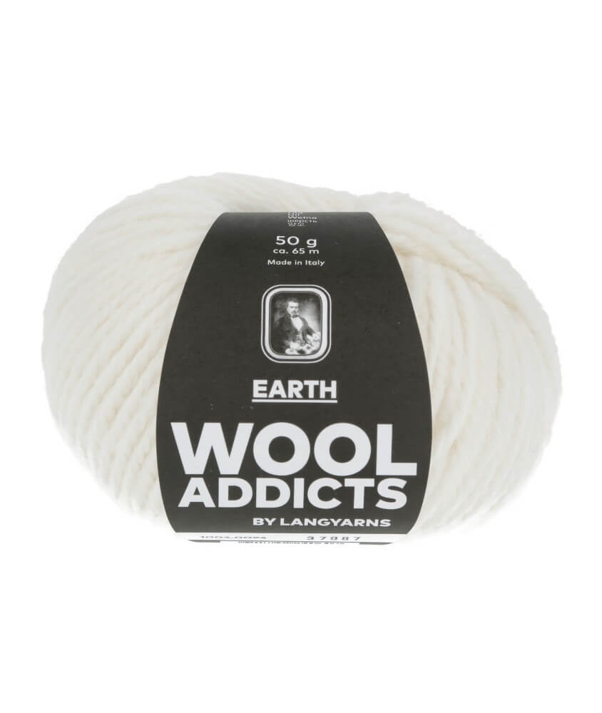 Pelote de Laine et Alpaga à tricoter EARTH - Wool Addicts