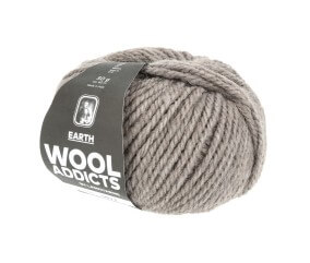 Pelote de Laine et Alpaga à tricoter EARTH - Wool Addicts