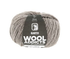 Pelote de Laine et Alpaga à tricoter EARTH - Wool Addicts