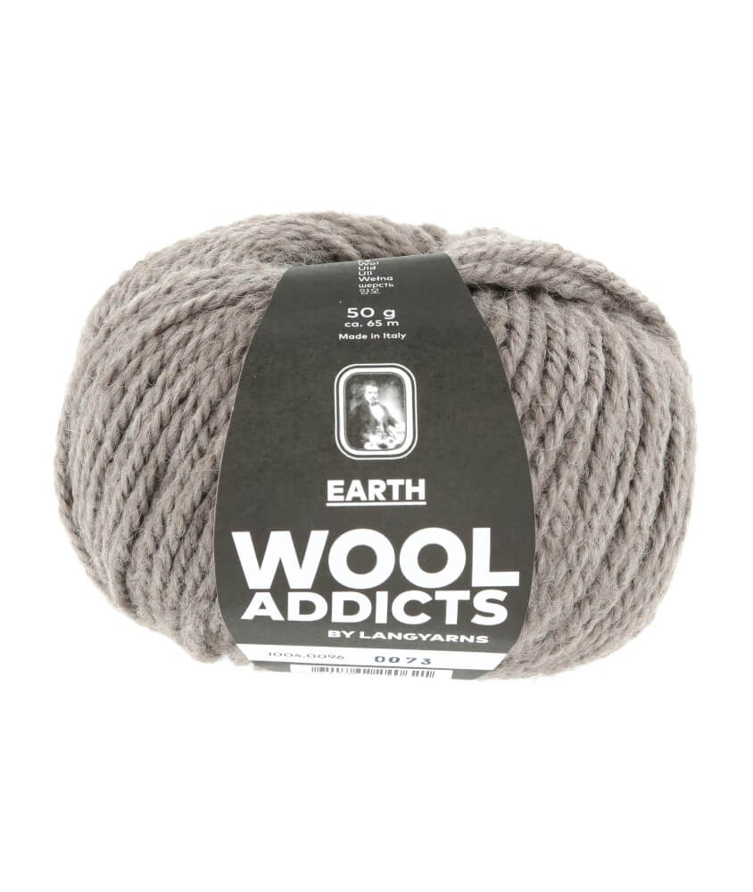 Pelote de Laine et Alpaga à tricoter EARTH - Wool Addicts