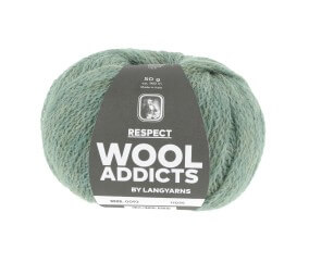 Pelote de Laine et Alpaga RESPECT - Wool Addicts