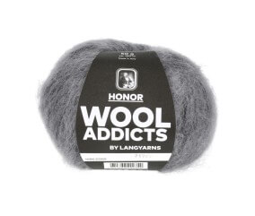 Pelote de Laine et Alpaga HONOR - Wool Addicts