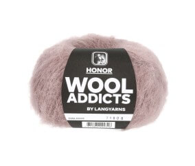 Pelote de Laine et Alpaga HONOR - Wool Addicts