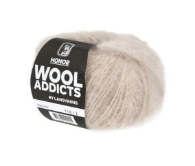 Pelote de Laine et Alpaga HONOR - Wool Addicts