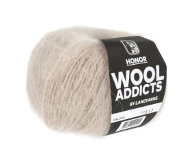 Pelote de Laine et Alpaga HONOR - Wool Addicts