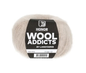 Pelote de Laine et Alpaga HONOR - Wool Addicts