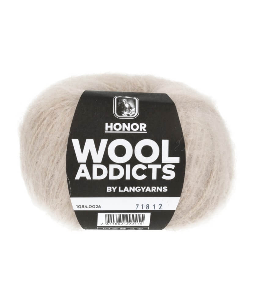 Pelote de Laine et Alpaga HONOR - Wool Addicts