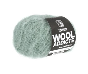 Pelote de Laine et Alpaga HONOR - Wool Addicts