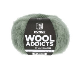 Pelote de Laine et Alpaga HONOR - Wool Addicts