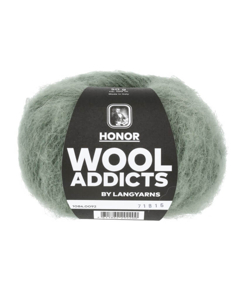 Pelote de Laine et Alpaga HONOR - Wool Addicts