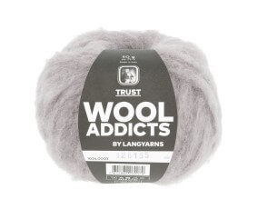 Pelote de Laine et Alpaga TRUST - Wool Addicts