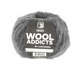 Pelote de Laine et Alpaga TRUST - Wool Addicts