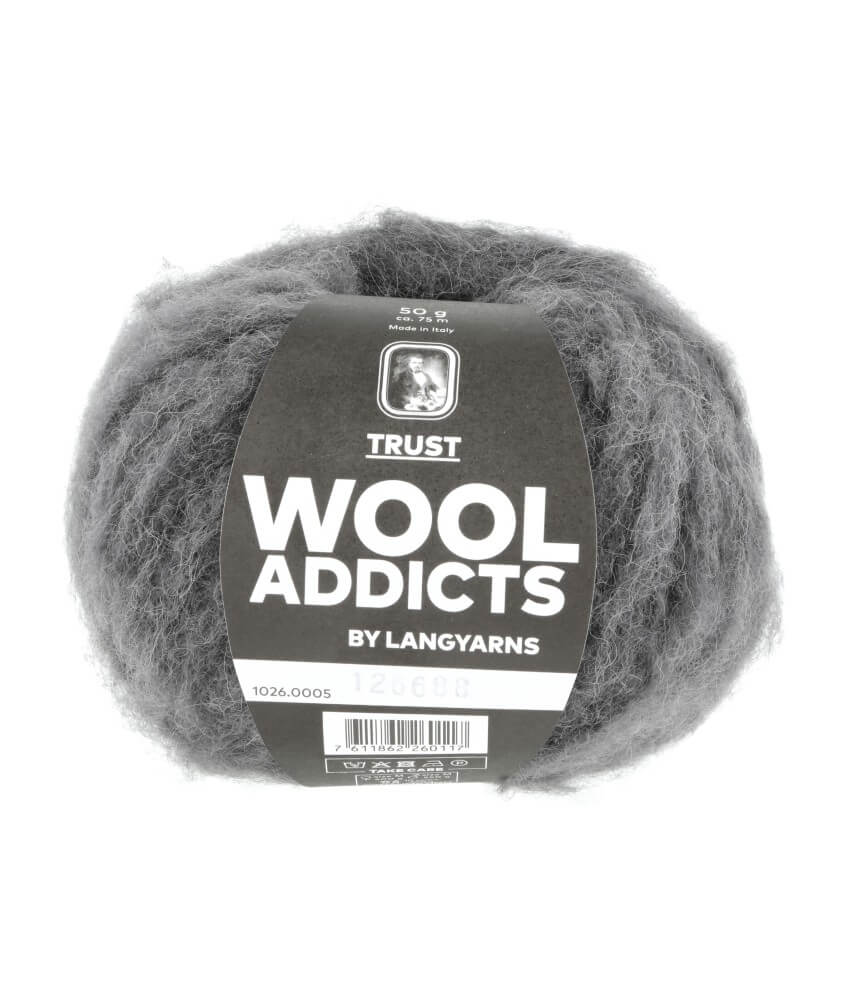 Pelote de Laine et Alpaga TRUST - Wool Addicts