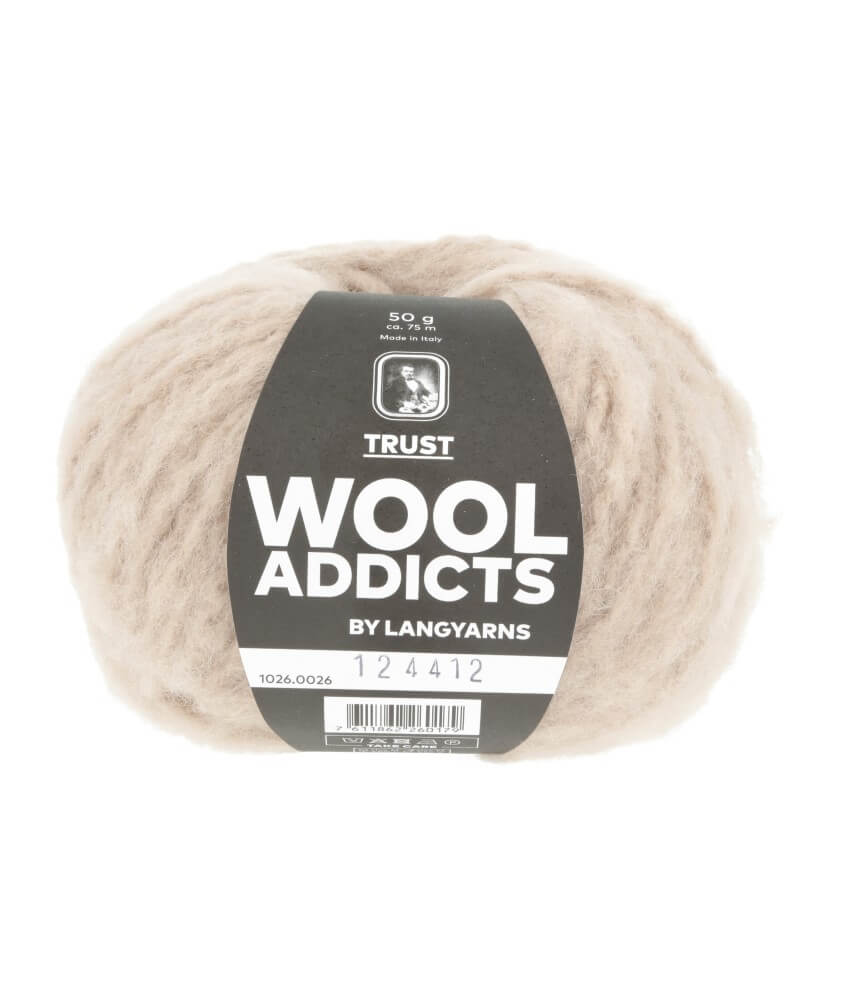 Pelote de Laine et Alpaga TRUST - Wool Addicts Pelote de Laine et Alpaga TRUST - Wool Addicts