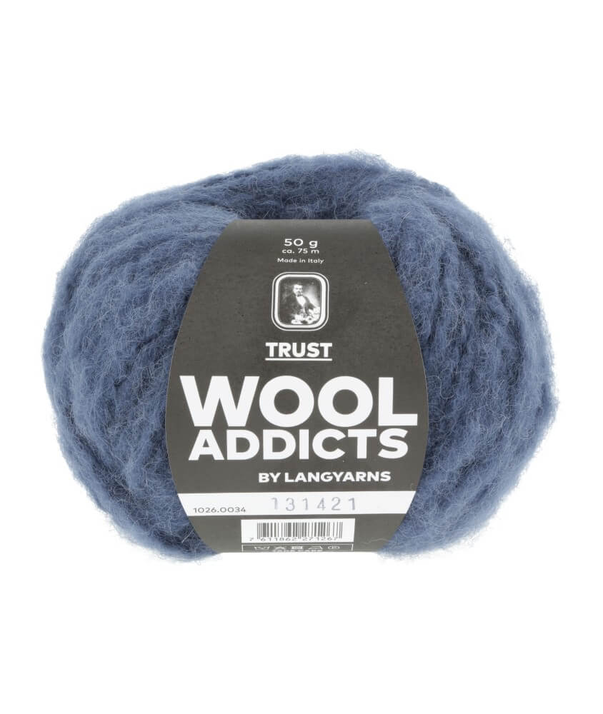 Pelote de Laine et Alpaga TRUST - Wool Addicts