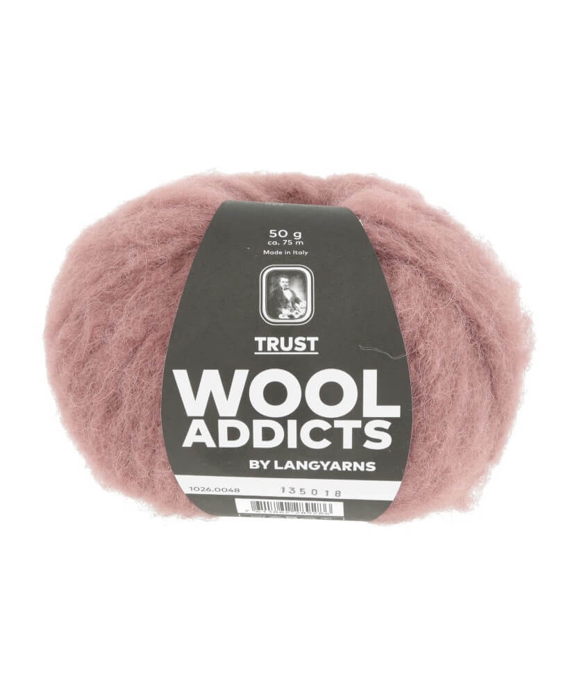 Pelote de Laine et Alpaga TRUST - Wool Addicts Pelote de Laine et Alpaga TRUST - Wool Addicts
