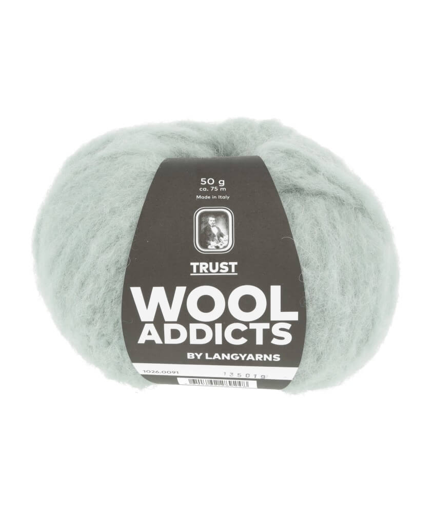 Pelote de Laine et Alpaga TRUST - Wool Addicts Pelote de Laine et Alpaga TRUST - Wool Addicts