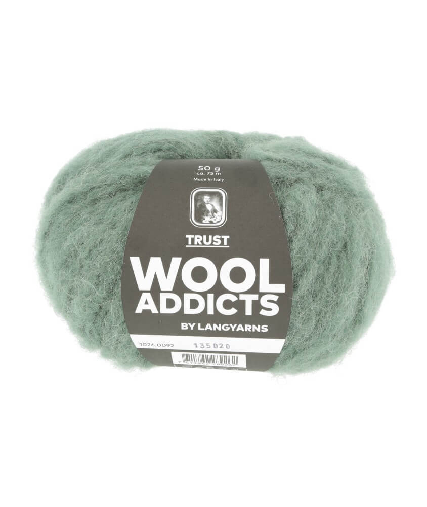 Pelote de Laine et Alpaga TRUST - Wool Addicts