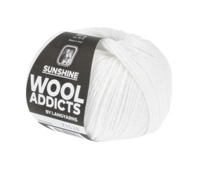 Pelote de Coton bio mercerisé SUNSHINE - Wool Addict