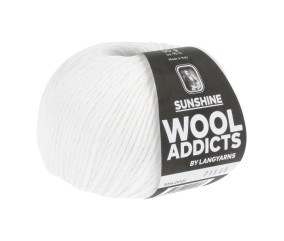 Pelote de Coton bio mercerisé SUNSHINE - Wool Addict