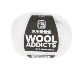 Pelote de Coton bio mercerisé SUNSHINE - Wool Addict